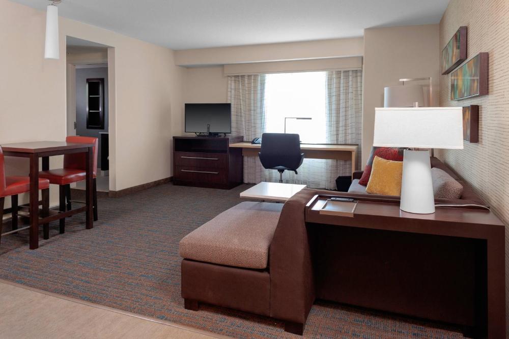 One-Bedroom King Suite with Sofa Bed interior